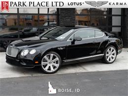 2016 Bentley Continental (CC-2069260) for sale in Boise, Idaho