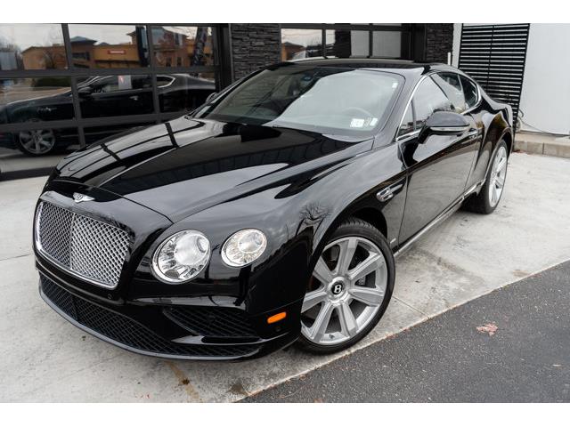2016 Bentley Continental (CC-2069260) for sale in Boise, Idaho