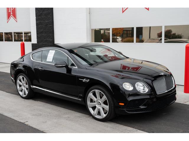 2016 Bentley Continental (CC-2069260) for sale in Boise, Idaho