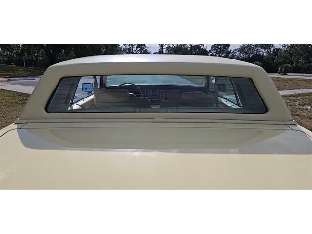 1980 Cadillac Eldorado (CC-2069262) for sale in Hudson, Florida