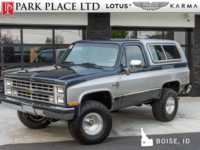 1985 Chevrolet Blazer (CC-2069265) for sale in Boise, Idaho