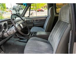1985 Chevrolet Blazer (CC-2069265) for sale in Boise, Idaho