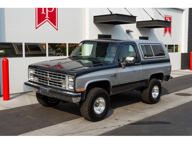 1985 Chevrolet Blazer (CC-2069265) for sale in Boise, Idaho