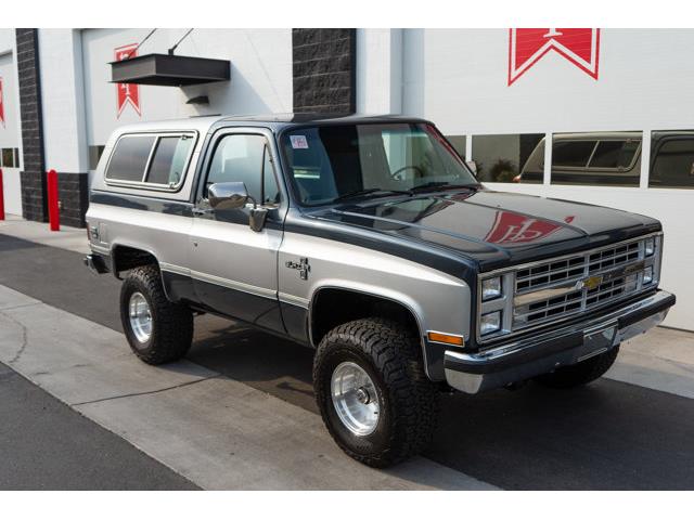 1985 Chevrolet Blazer (CC-2069265) for sale in Boise, Idaho