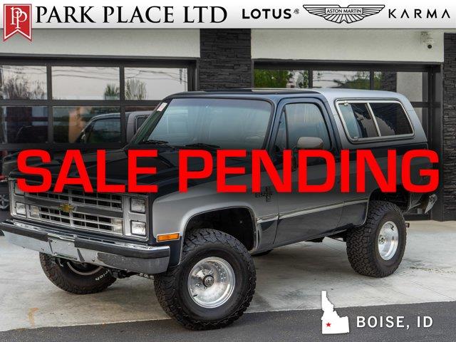 1985 Chevrolet Blazer (CC-2069265) for sale in Boise, Idaho