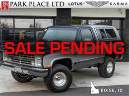 1985 Chevrolet Blazer (CC-2069265) for sale in Boise, Idaho