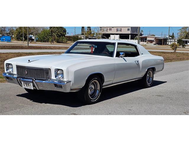 1971 Chevrolet Monte Carlo (CC-2069272) for sale in Hudson, Florida