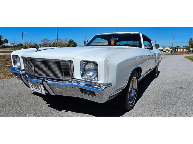 1971 Chevrolet Monte Carlo (CC-2069272) for sale in Hudson, Florida