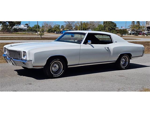 1971 Chevrolet Monte Carlo (CC-2069272) for sale in Hudson, Florida