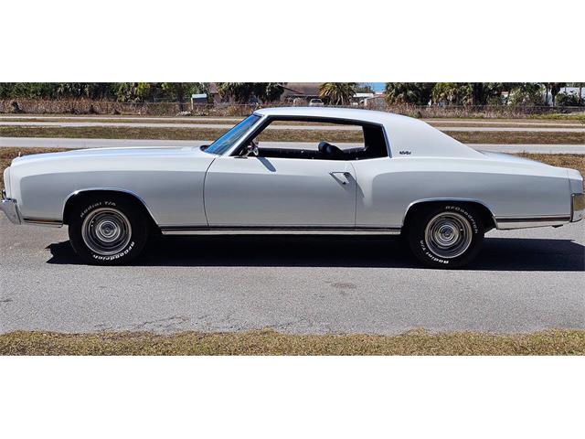 1971 Chevrolet Monte Carlo (CC-2069272) for sale in Hudson, Florida