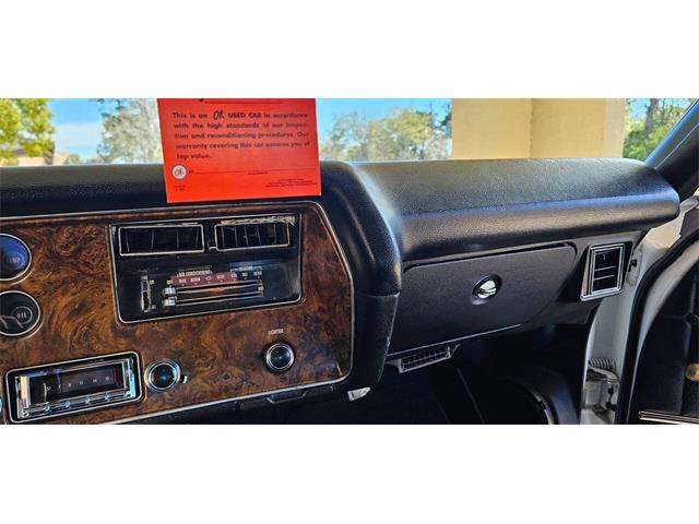 1971 Chevrolet Monte Carlo (CC-2069272) for sale in Hudson, Florida