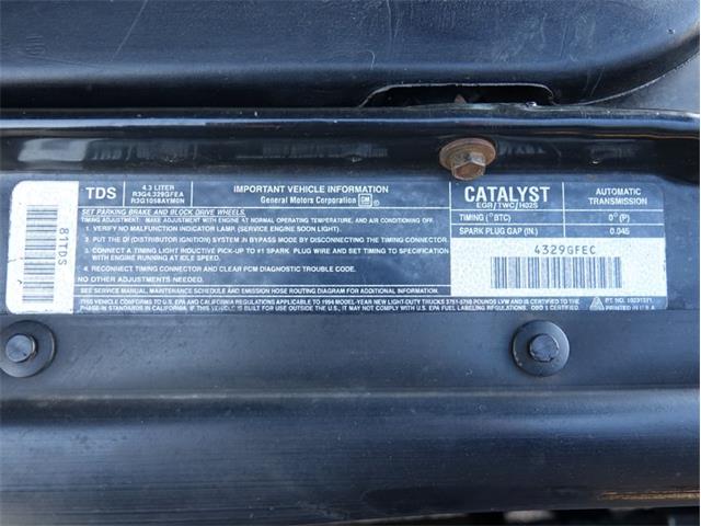 1994 Chevrolet Blazer (CC-2069276) for sale in Zebulon, North Carolina