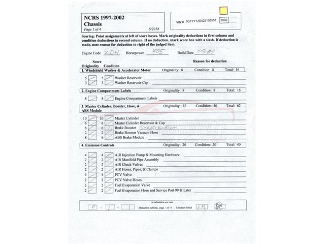 2002 Chevrolet Corvette (CC-2069278) for sale in West Chester, Pennsylvania