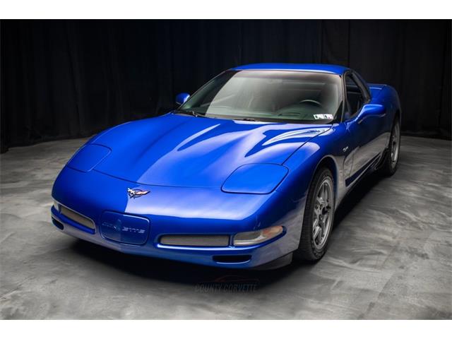 2002 Chevrolet Corvette (CC-2069278) for sale in West Chester, Pennsylvania
