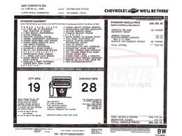 2002 Chevrolet Corvette (CC-2069278) for sale in West Chester, Pennsylvania