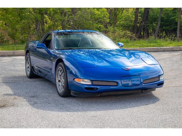 2002 Chevrolet Corvette (CC-2069278) for sale in West Chester, Pennsylvania