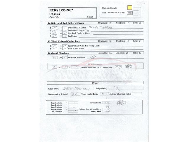 2002 Chevrolet Corvette (CC-2069278) for sale in West Chester, Pennsylvania