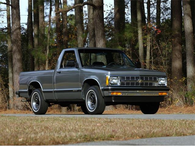 1992 Chevrolet S10 (CC-2069279) for sale in Zebulon, North Carolina