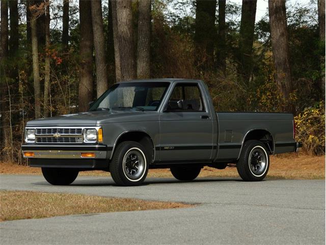 1992 Chevrolet S10 (CC-2069279) for sale in Zebulon, North Carolina