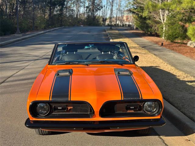 1969 Plymouth Barracuda (CC-2069291) for sale in Huntsville, Alabama