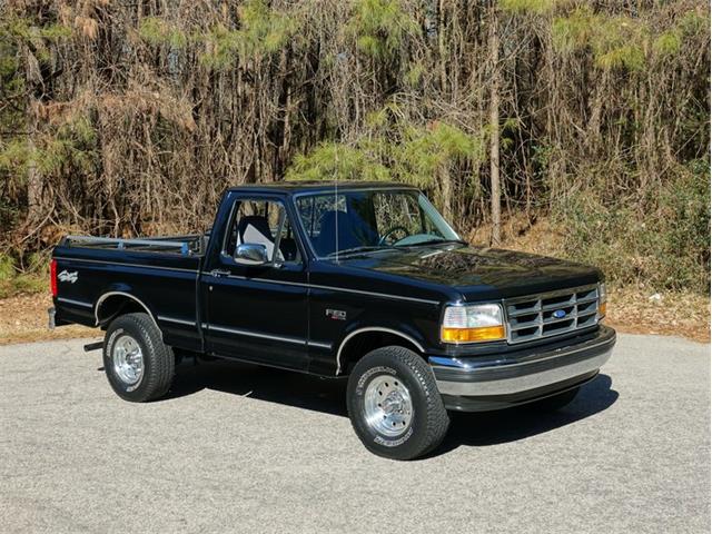 1995 Ford F150 (CC-2069300) for sale in Zebulon, North Carolina