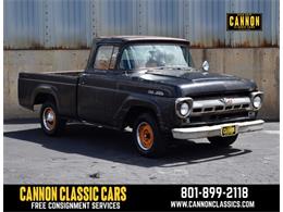 1957 Ford F100 (CC-2069303) for sale in Salt Lake City, Utah