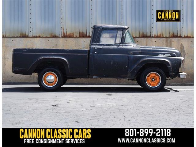 1957 Ford F100 (CC-2069303) for sale in Salt Lake City, Utah