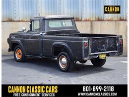 1957 Ford F100 (CC-2069303) for sale in Salt Lake City, Utah