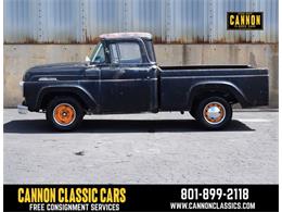 1957 Ford F100 (CC-2069303) for sale in Salt Lake City, Utah