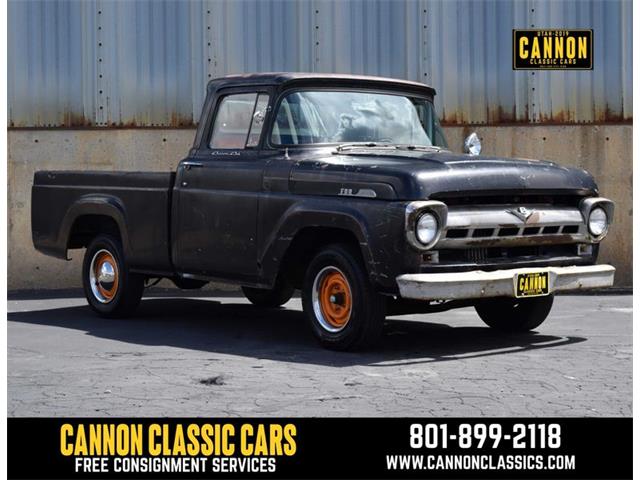 1957 Ford F100 (CC-2069303) for sale in Salt Lake City, Utah