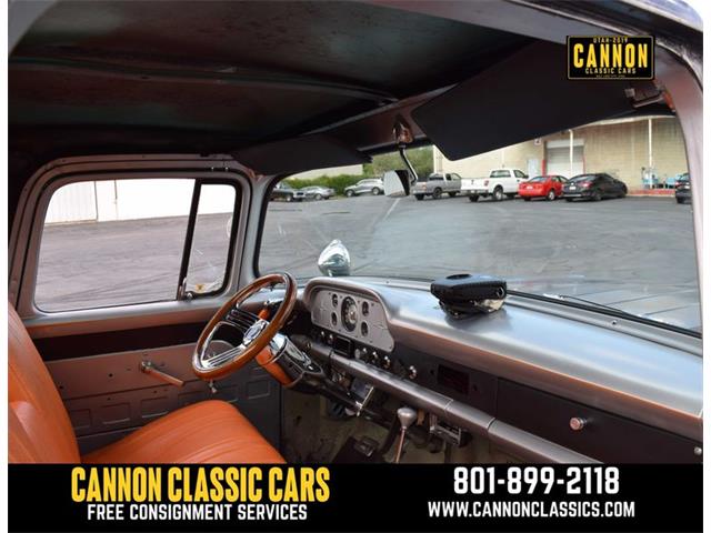 1957 Ford F100 (CC-2069303) for sale in Salt Lake City, Utah