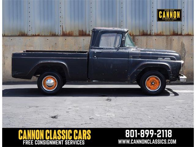 1957 Ford F100 (CC-2069303) for sale in Salt Lake City, Utah