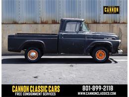 1957 Ford F100 (CC-2069303) for sale in Salt Lake City, Utah