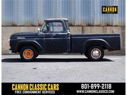 1957 Ford F100 (CC-2069303) for sale in Salt Lake City, Utah