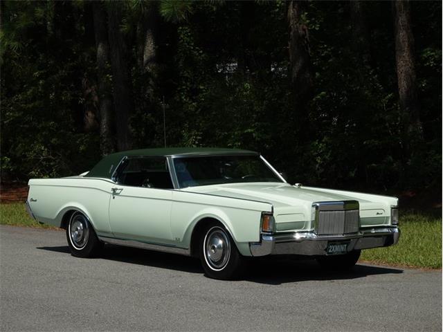 1971 Lincoln Continental (CC-2069320) for sale in Zebulon, North Carolina