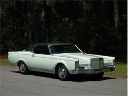 1971 Lincoln Continental (CC-2069320) for sale in Zebulon, North Carolina