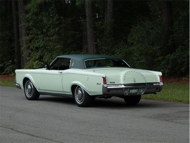 1971 Lincoln Continental (CC-2069320) for sale in Zebulon, North Carolina