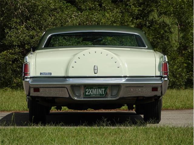 1971 Lincoln Continental (CC-2069320) for sale in Zebulon, North Carolina