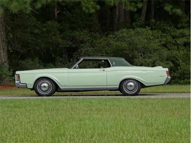 1971 Lincoln Continental (CC-2069320) for sale in Zebulon, North Carolina