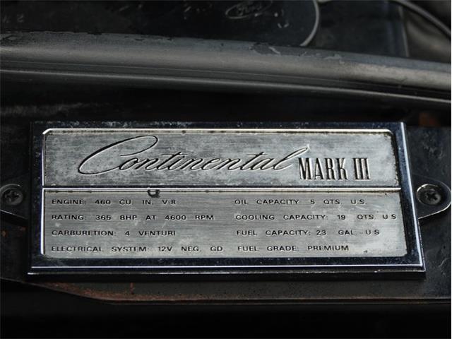 1971 Lincoln Continental (CC-2069320) for sale in Zebulon, North Carolina