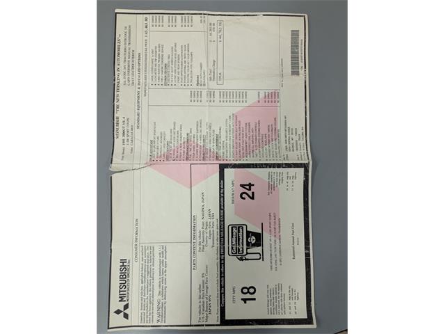 1995 Mitsubishi 3000 (CC-2069328) for sale in Zebulon, North Carolina