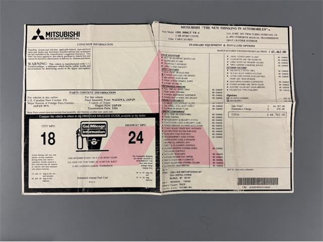 1995 Mitsubishi 3000 (CC-2069328) for sale in Zebulon, North Carolina