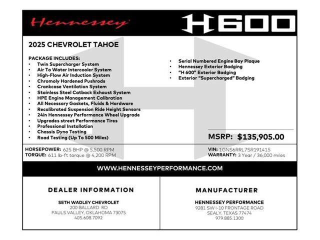 2025 Chevrolet Tahoe (CC-2069331) for sale in Wayne, Pennsylvania