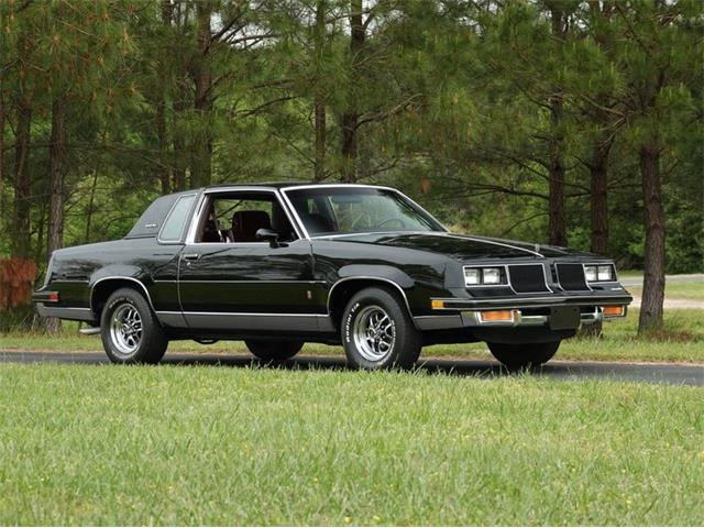 1986 Oldsmobile Cutlass (CC-2069337) for sale in Zebulon, North Carolina