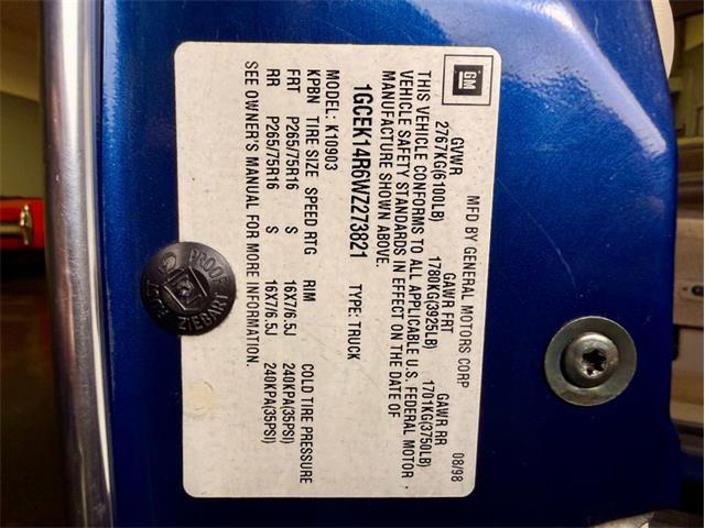 1998 Chevrolet K-1500 (CC-2069340) for sale in Fenton, Michigan