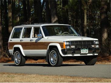 1990 Jeep Wagon (CC-2069341) for sale in Zebulon, North Carolina