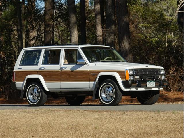 1990 Jeep Wagon (CC-2069341) for sale in Zebulon, North Carolina