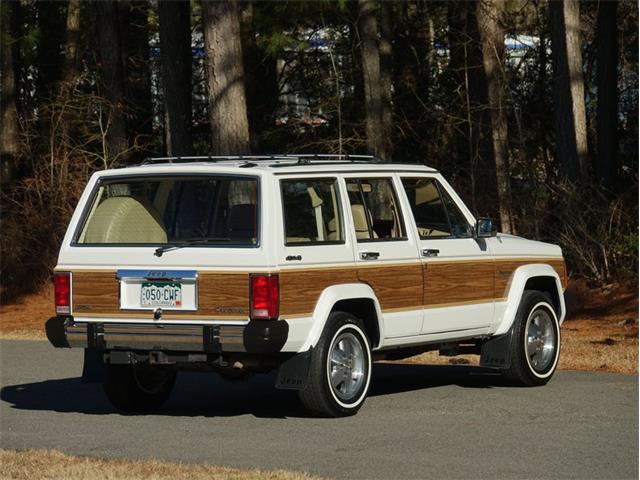 1990 Jeep Wagon (CC-2069341) for sale in Zebulon, North Carolina