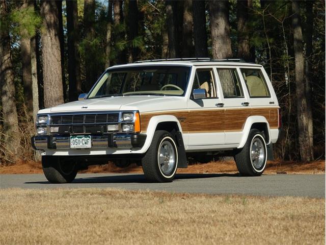 1990 Jeep Wagon (CC-2069341) for sale in Zebulon, North Carolina
