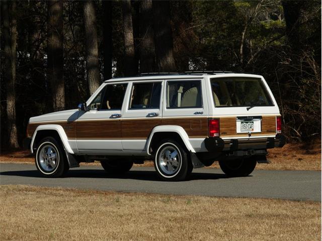 1990 Jeep Wagon (CC-2069341) for sale in Zebulon, North Carolina